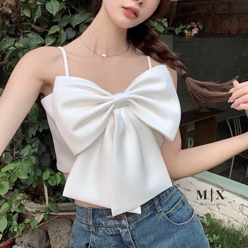 406. Ribbon Top