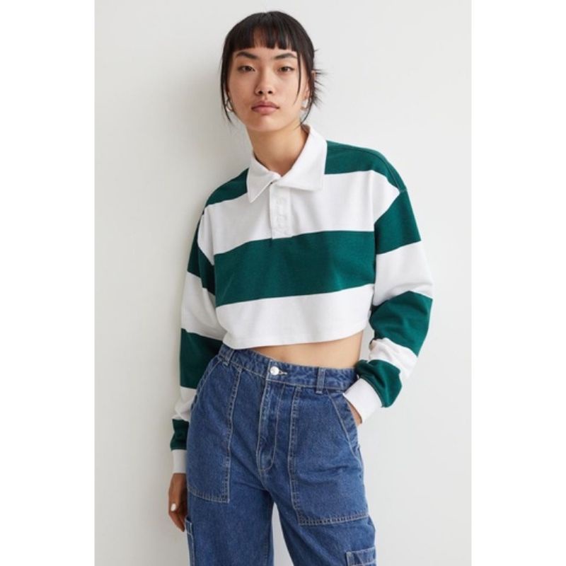 375. Green Stripe