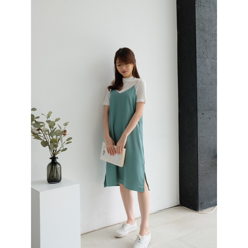 336. Set Korean Dress