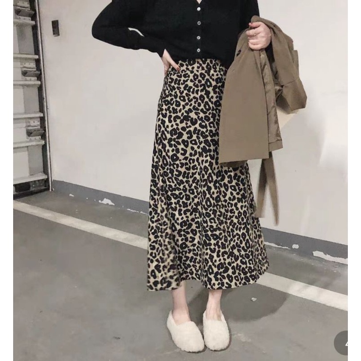 294. Leopard Skirt