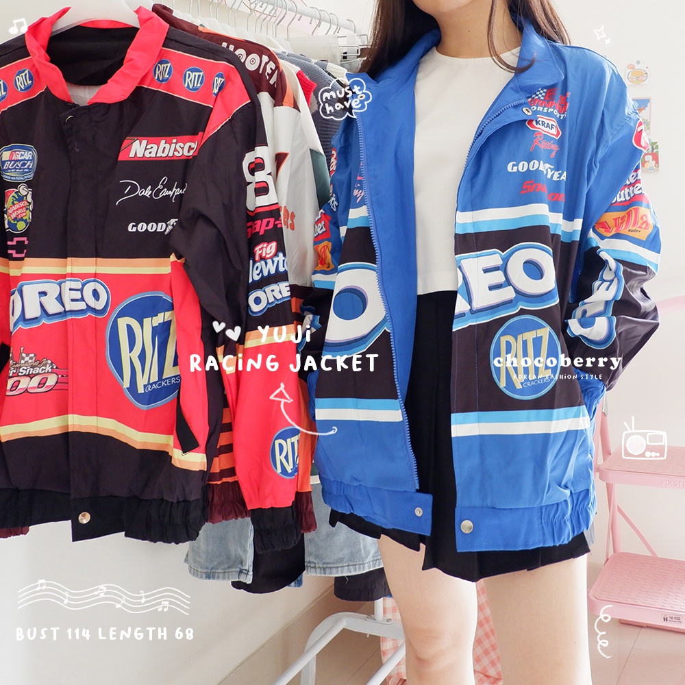 20. Oreo Jacket