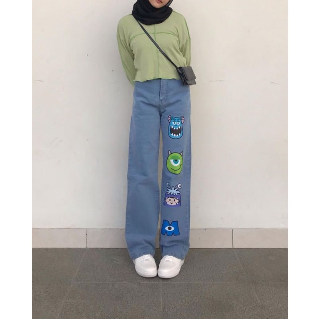 63. Monster Jeans