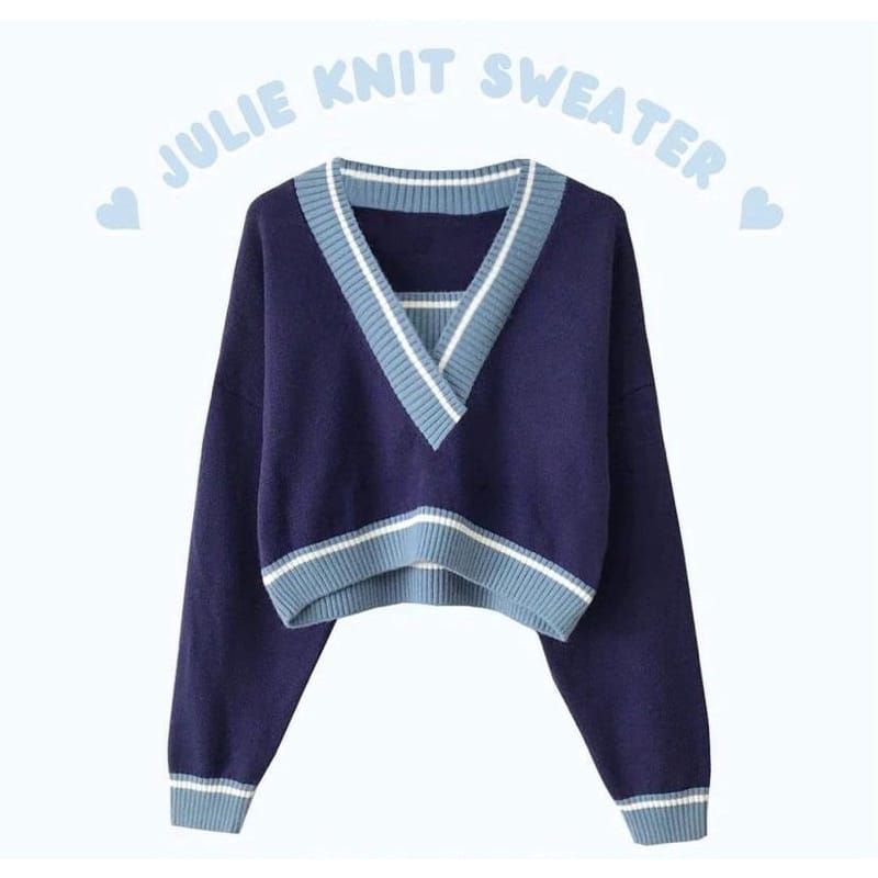 536. Julie Sweater