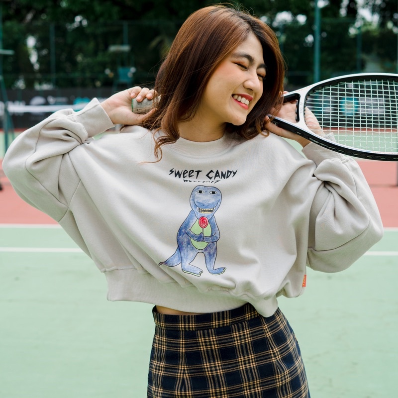 509. Dino Sweater