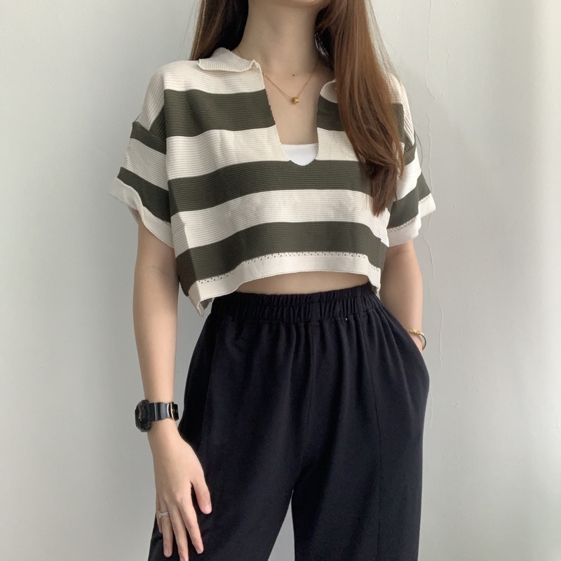 9. Stripes Top