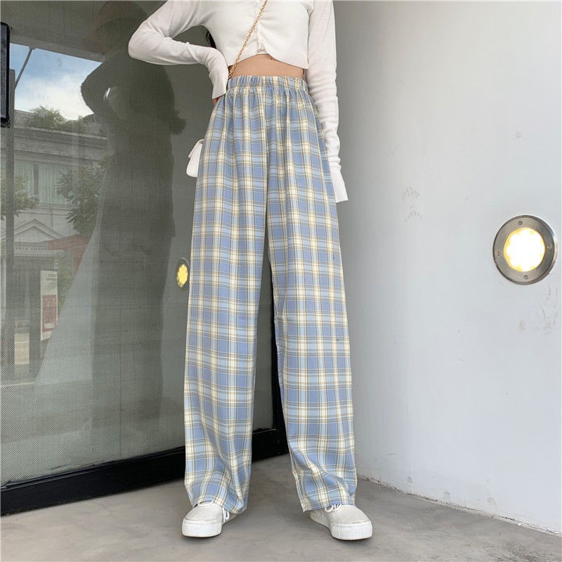 212. Tartan Pants