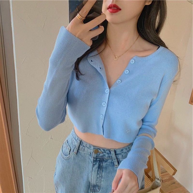 213. Crop Cardi