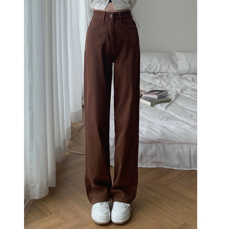 3. Brown Jeans