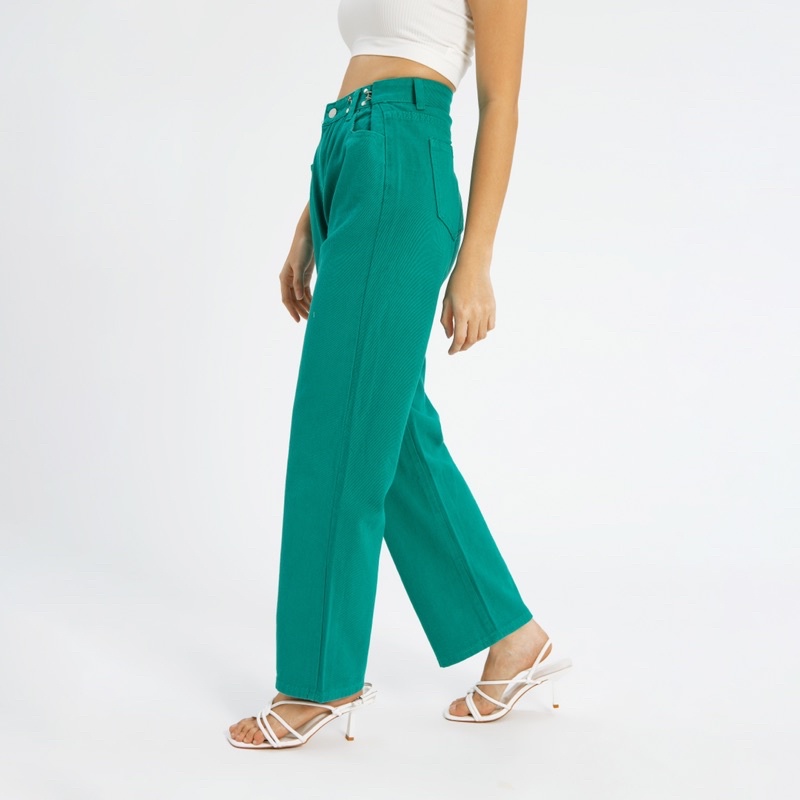 98. Green Jeans