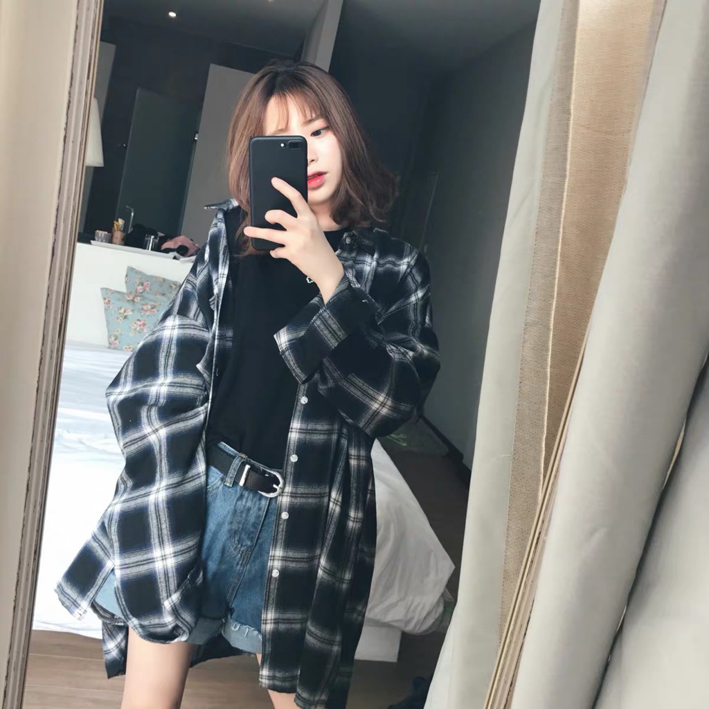 18. Kemeja Flannel