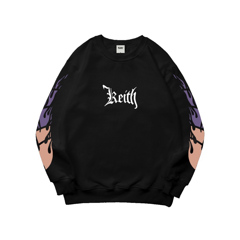 186. Keith Crewneck