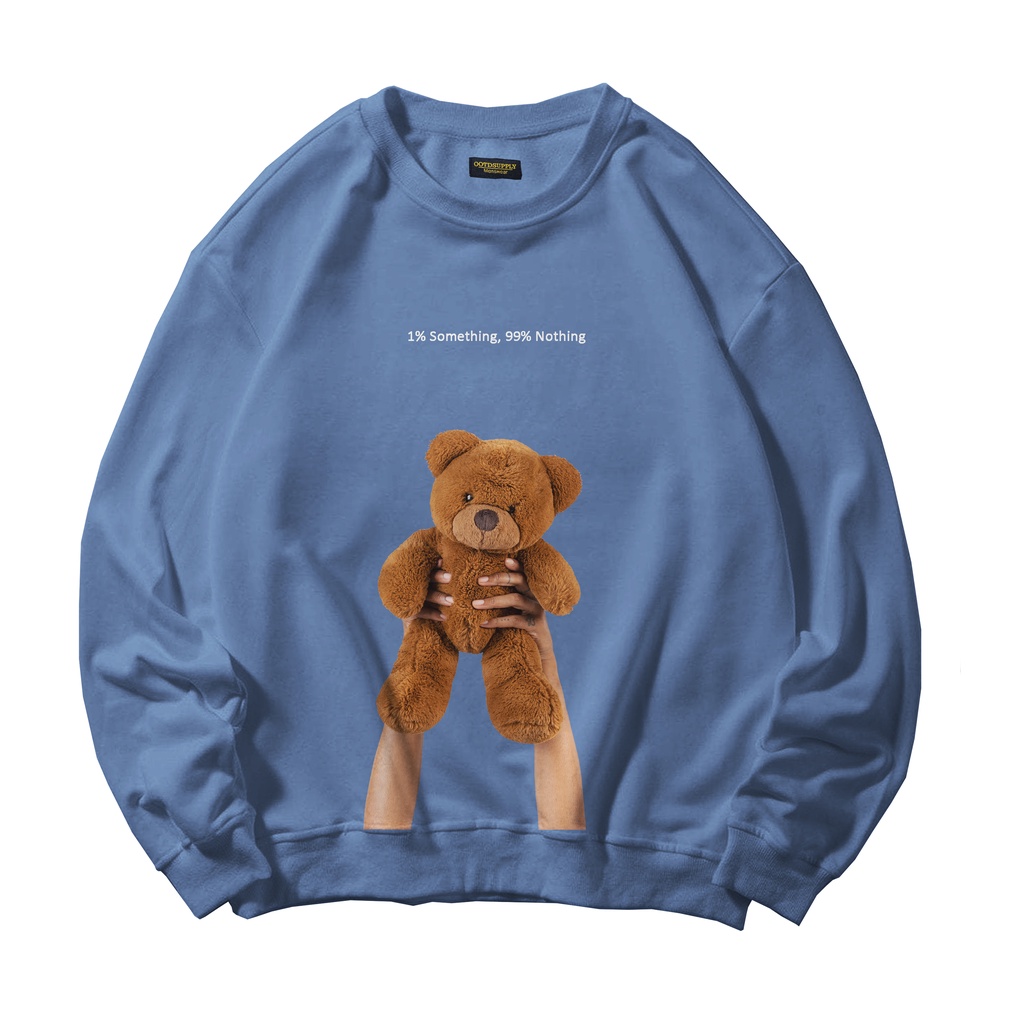 84. Bear Crewneck