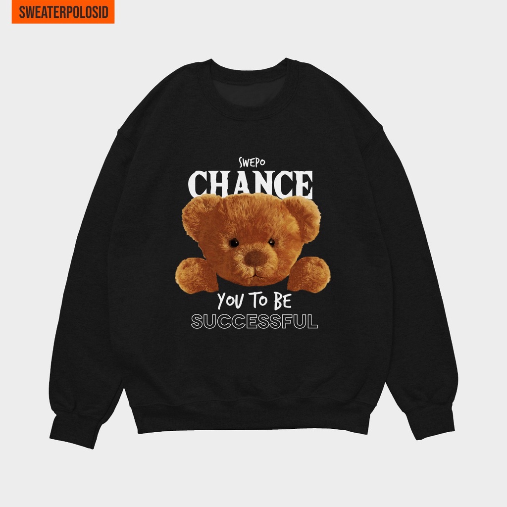 205. Bear Crewneck
