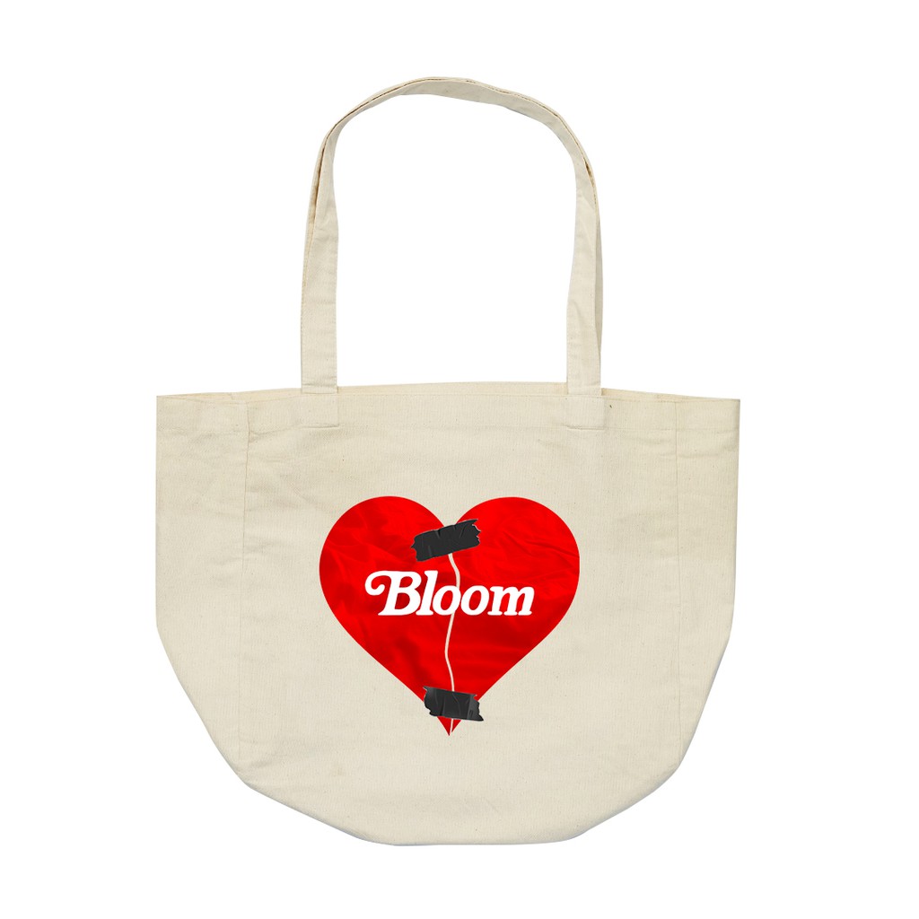 191. Bloom Totebag