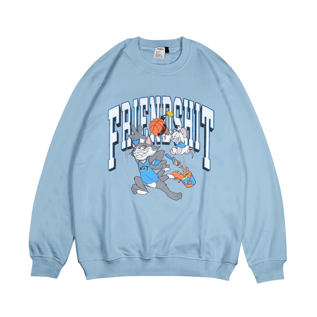 13. Blue Crewneck