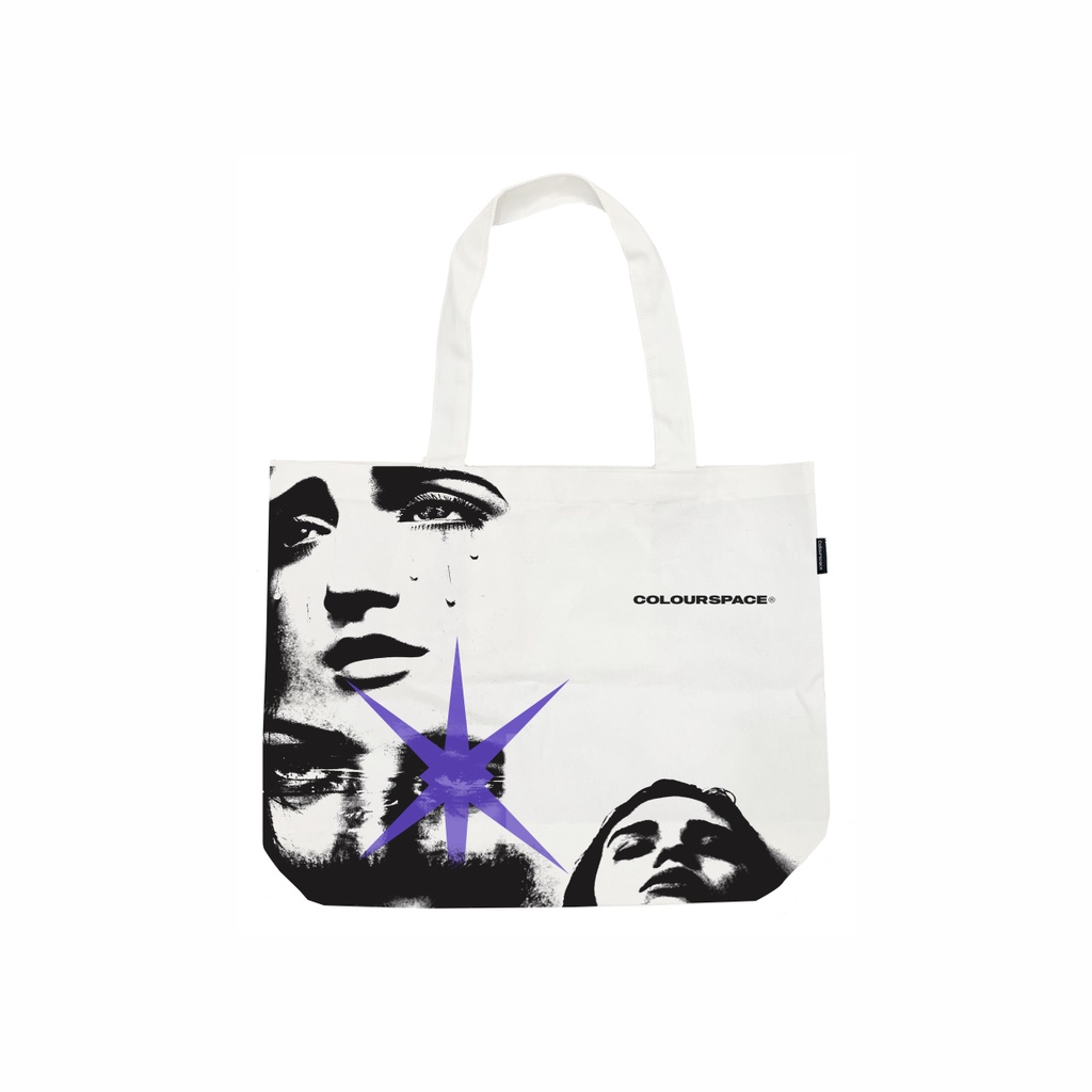 137. White Totabag