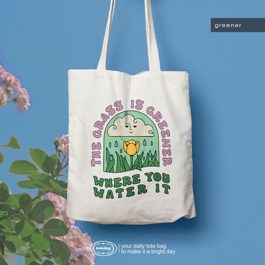 216. Aesthetic Totebag