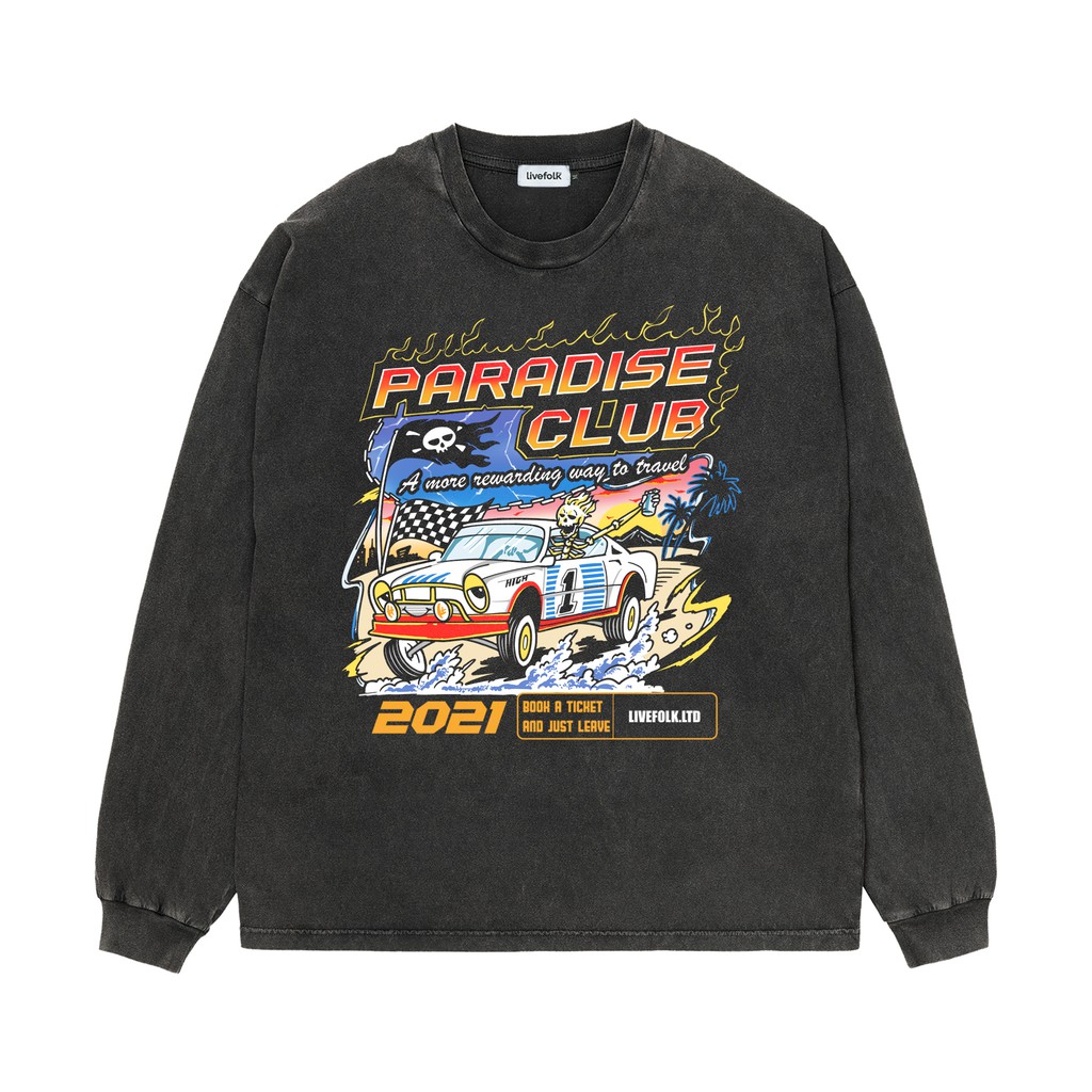277. Live Longsleeve
