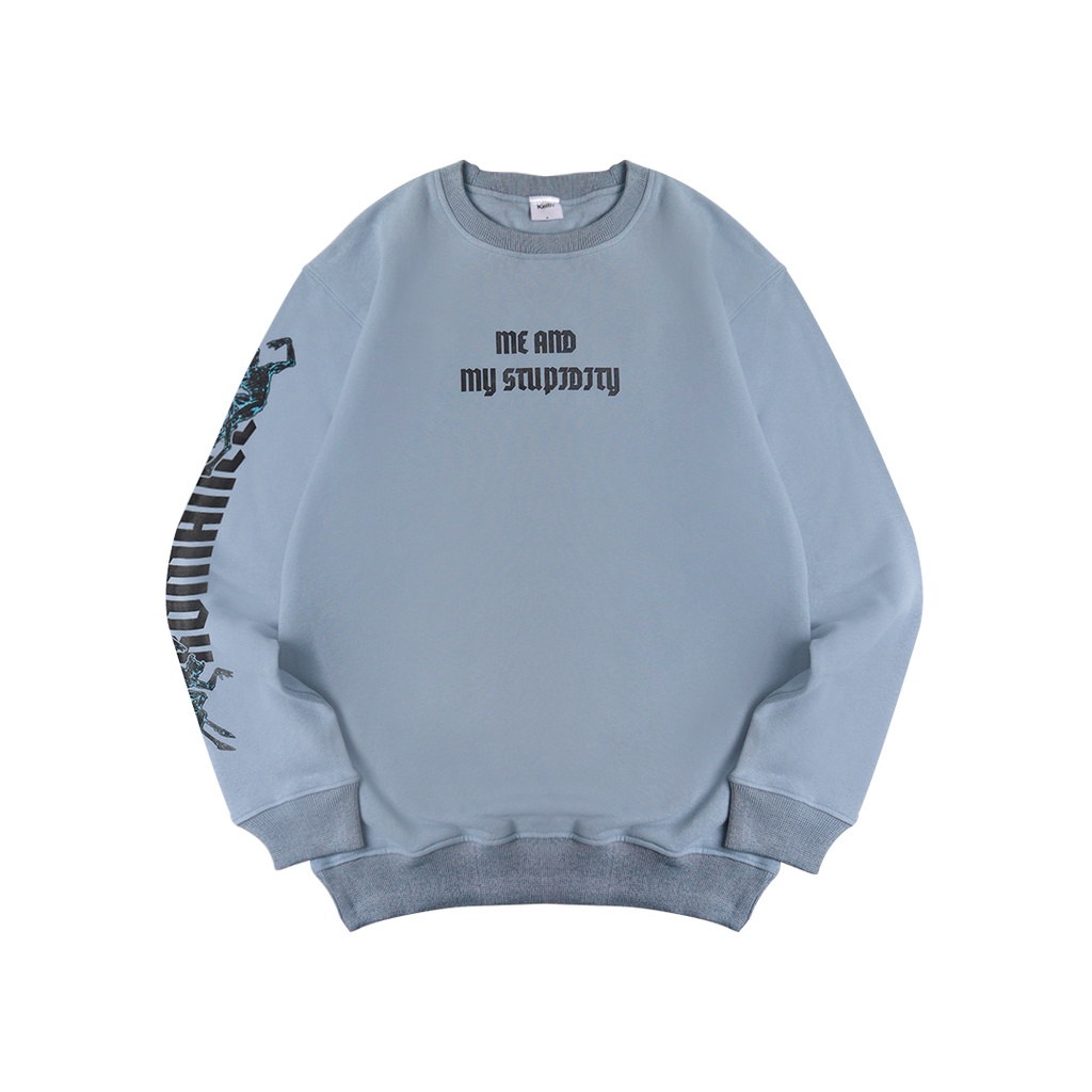 29. Blue Crewneck