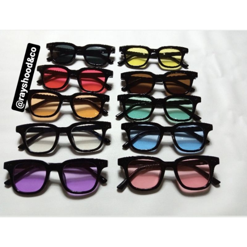 49. Candy Glasses