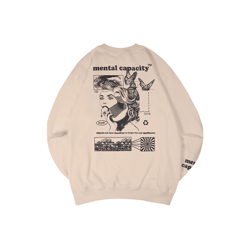 64. Cream Crewneck