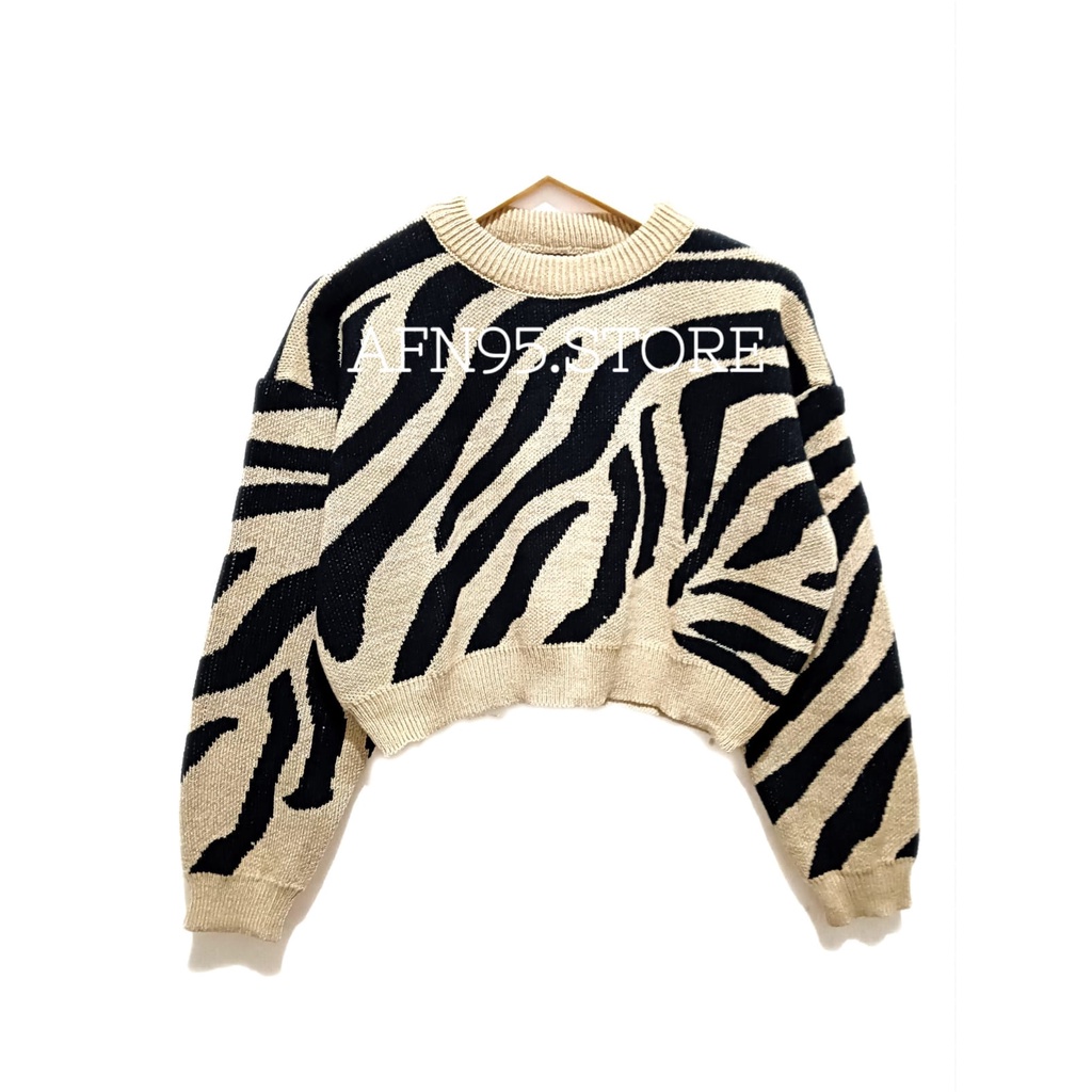 60. Zebra Knit