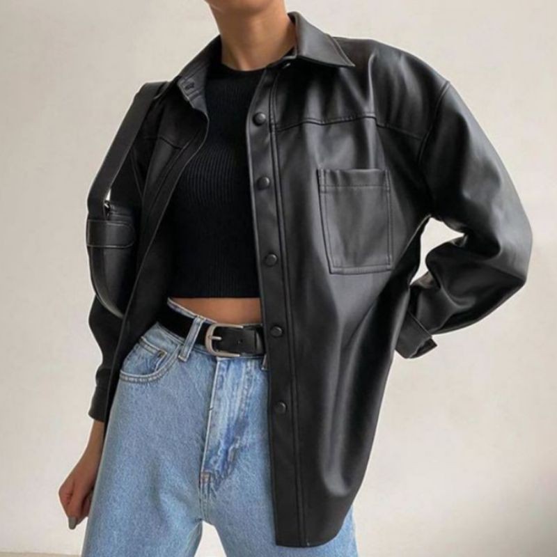 37. Leather Jacket