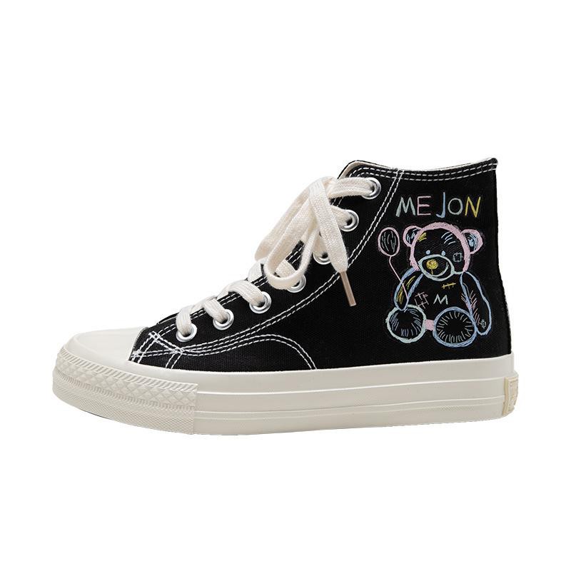 72. Bear Sneakers