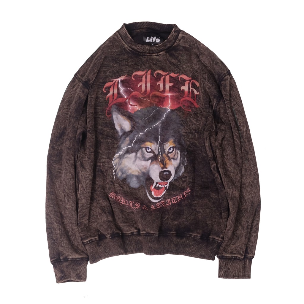 136. Howling Crewneck