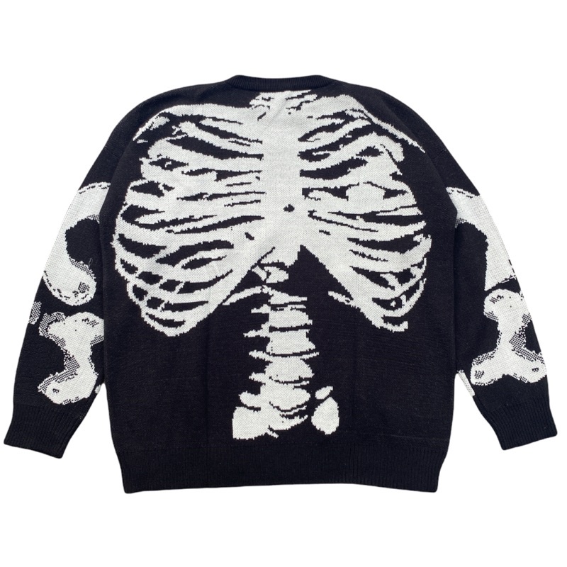 208. Bone Sweater