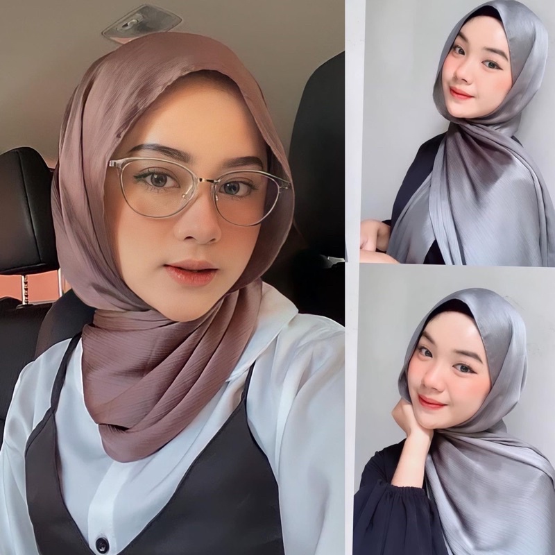 286. Pashmina Satin