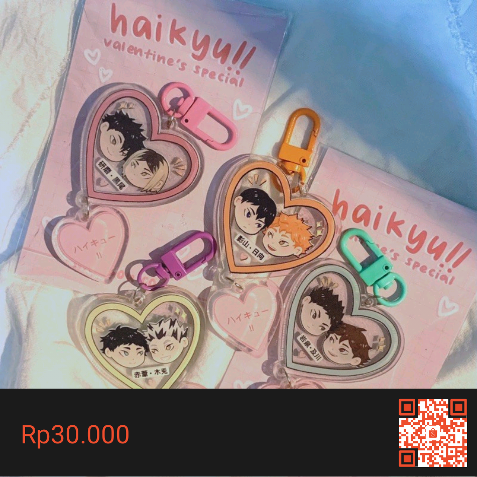 2. Keychains 30K