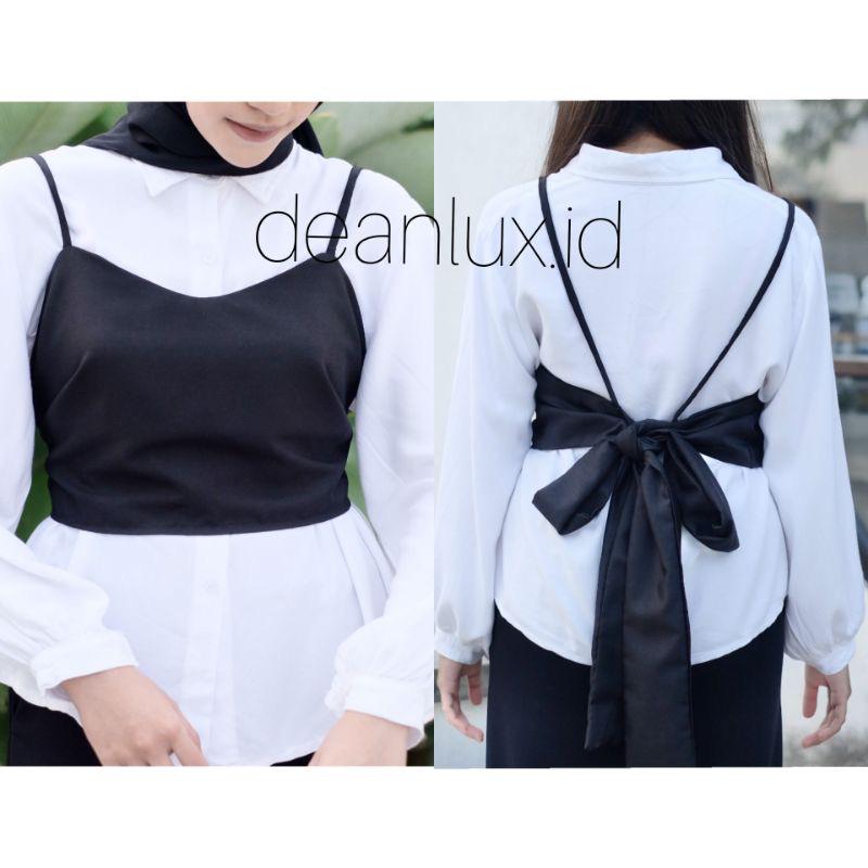 Dean Vest Black - set