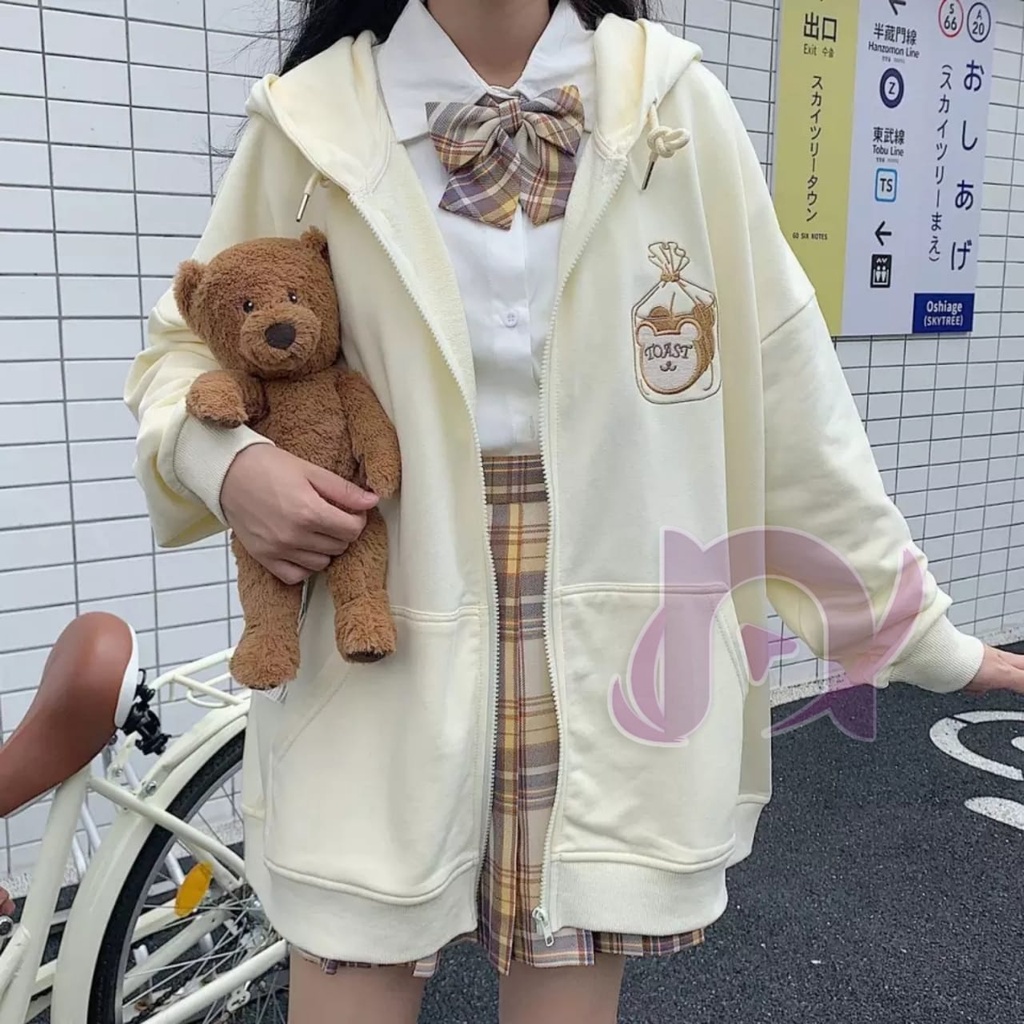 141. Hoddie Zip toast