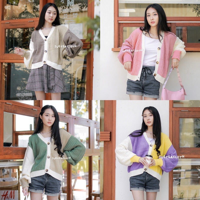 143. Cardigan premium