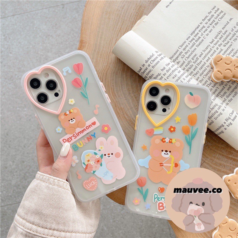 7. Case Love Bear