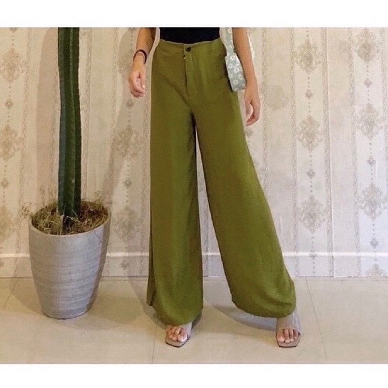 17. Kulot HW olive