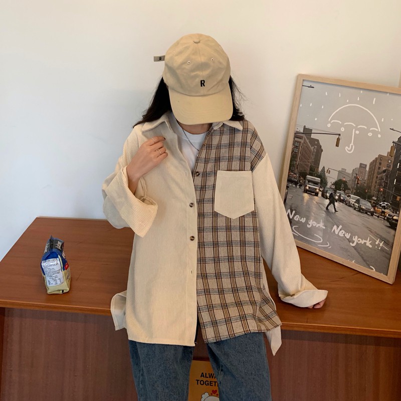 29. Kemeja 2 tone