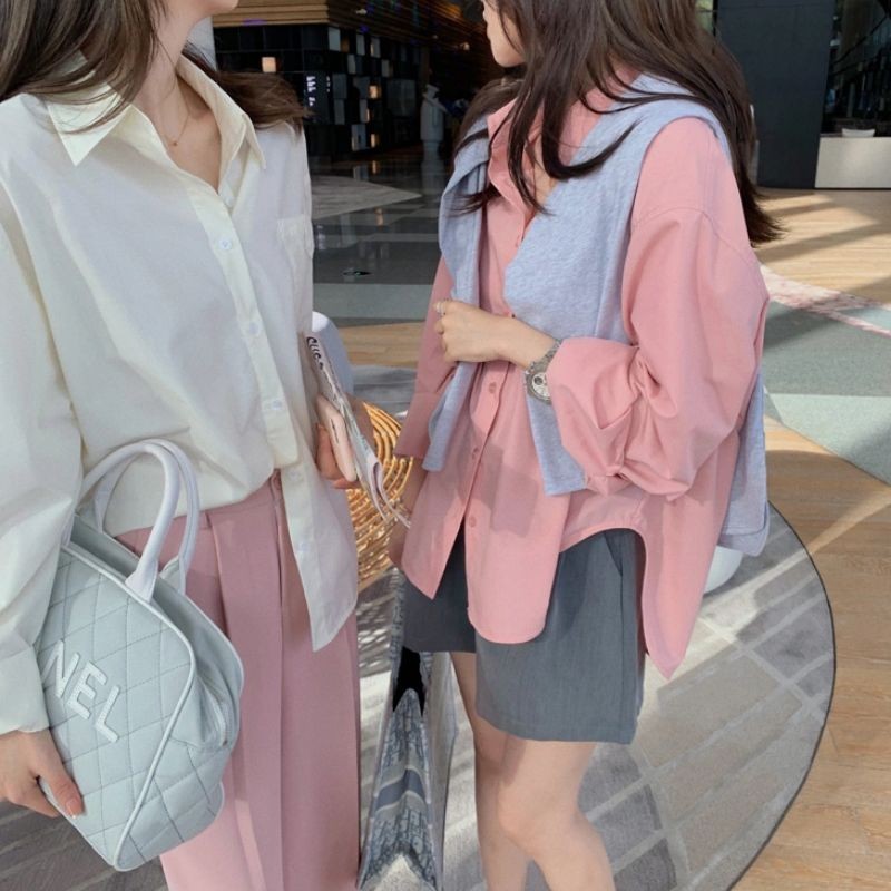 160. Yellow/pink shirt