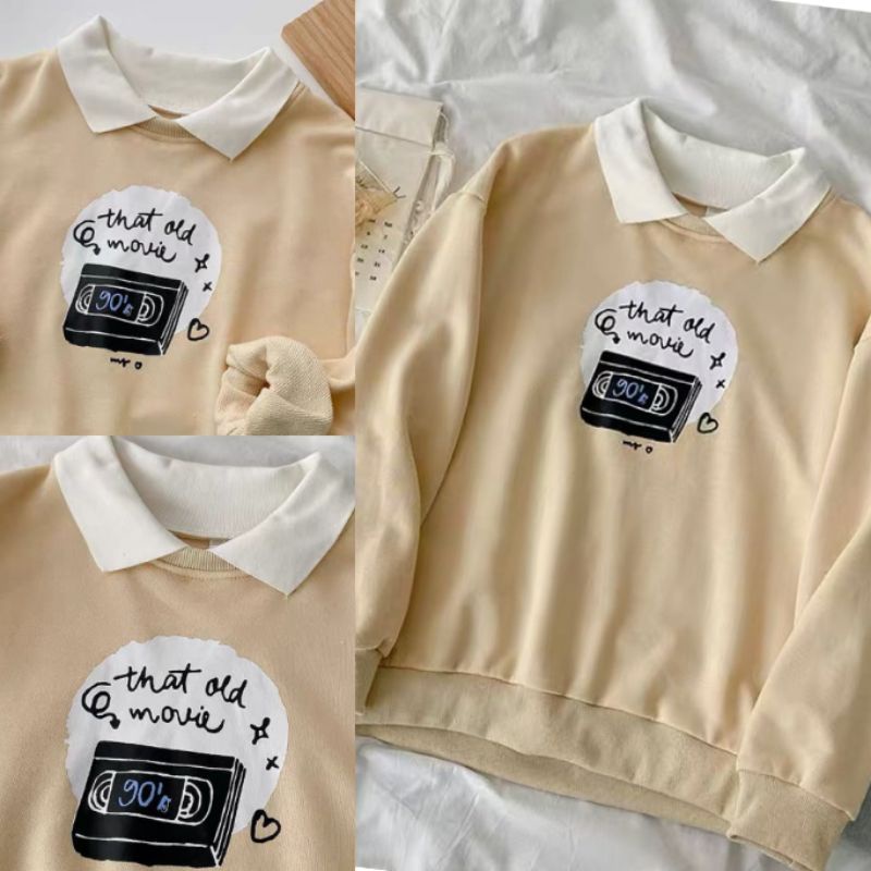 184. Sweater kerah