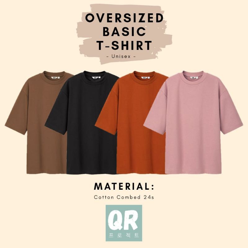 218. Oversize unisex