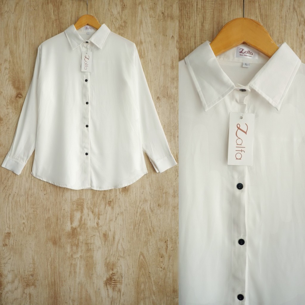 219. Basic rayon kemeja