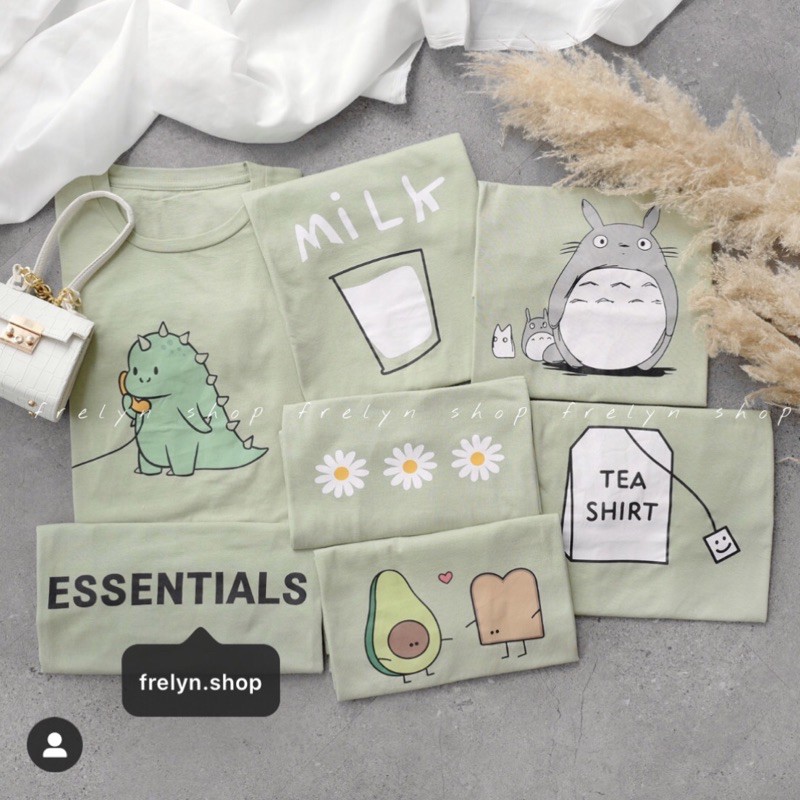 221. Kaos Tumbler Sage green