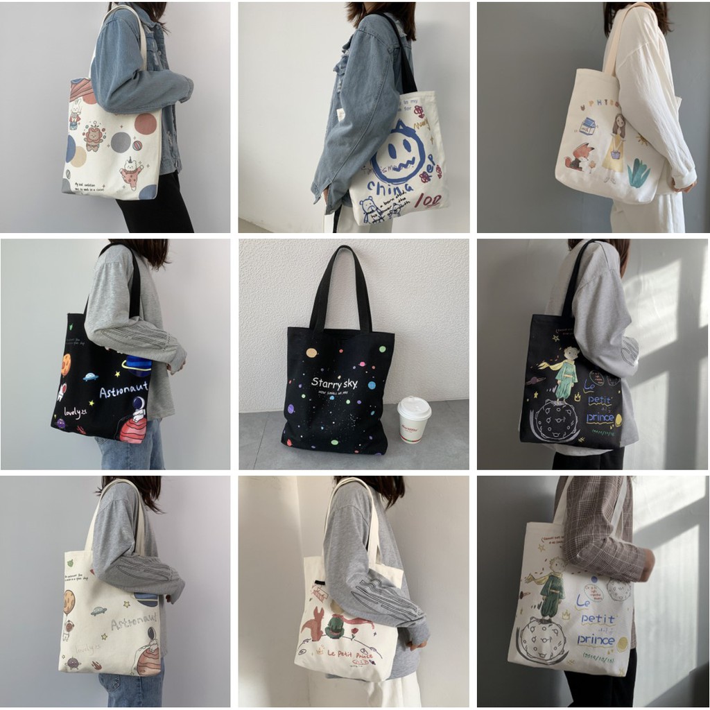 29. Totebag art printing