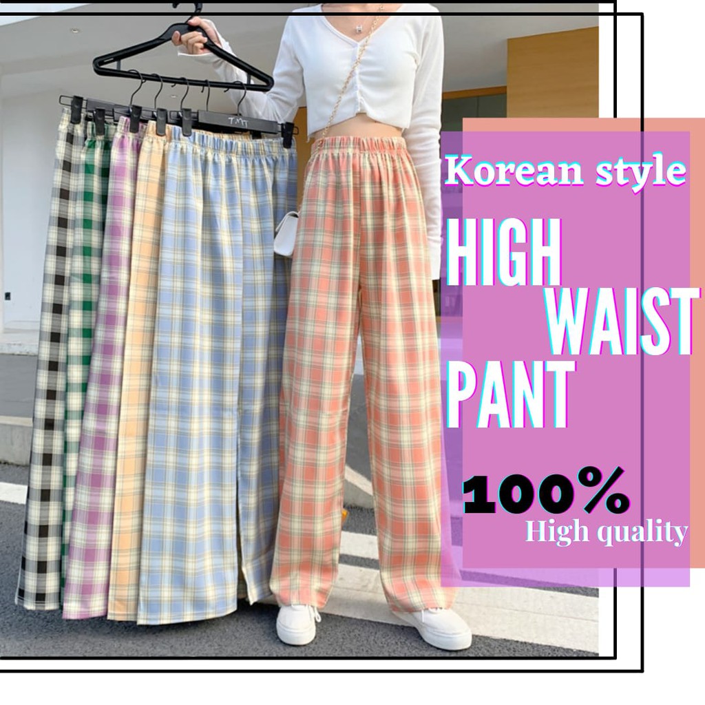 235. Celana tartan