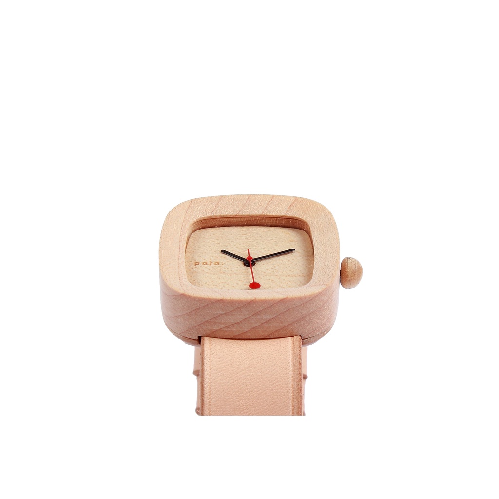 30. Jam tangan kayu