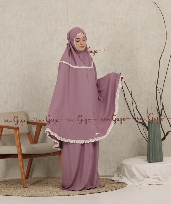 1. MUKENA PURPLE