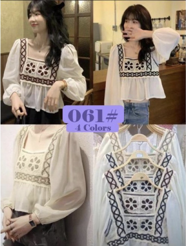 20. BLOUSE KOREAN