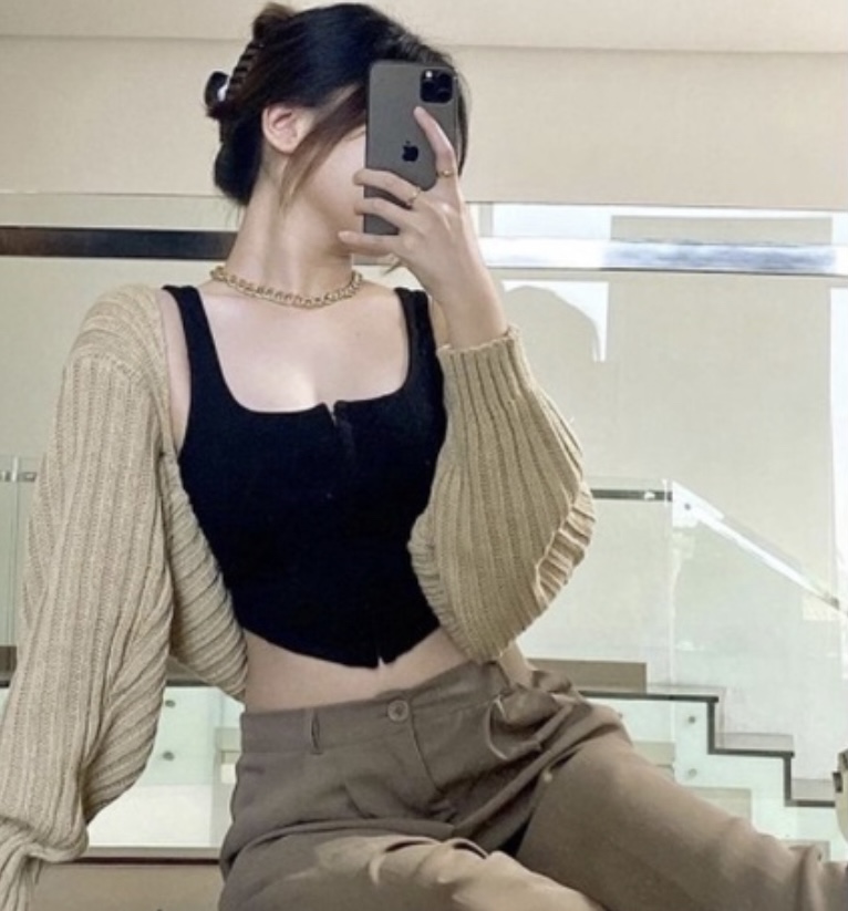 26. CARDIGAN CROP