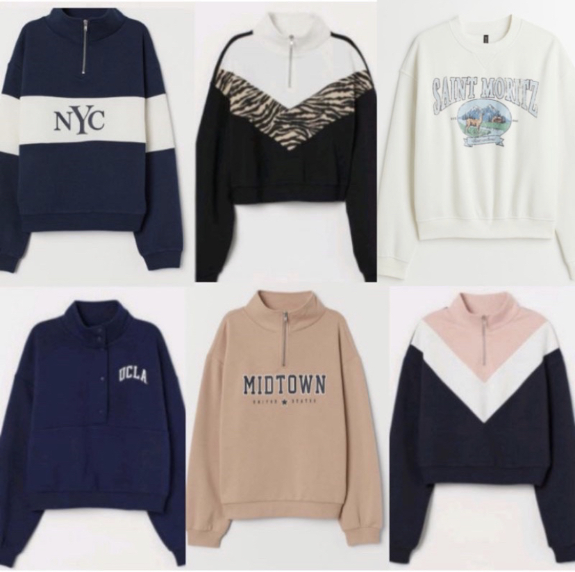29. SWEATER H&M